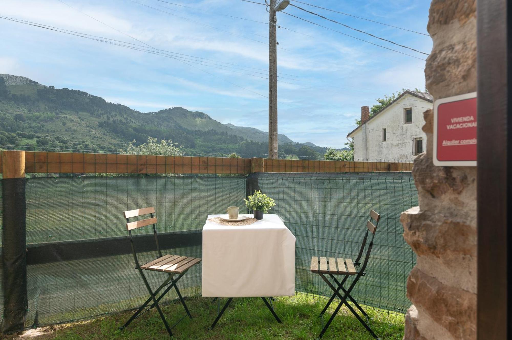 Apartamento El Mirador De 카바르세노 외부 사진